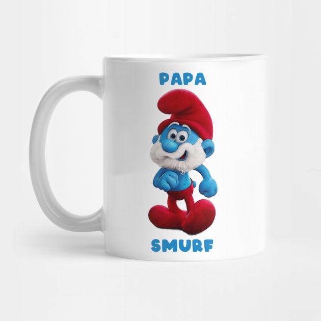 Papa smurf by lazymost